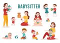 Baby-sitter à domicile, agence de baby-sitting
